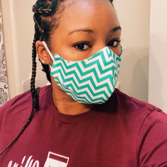 Homemade Masks Reversible - Picture 2 of 5